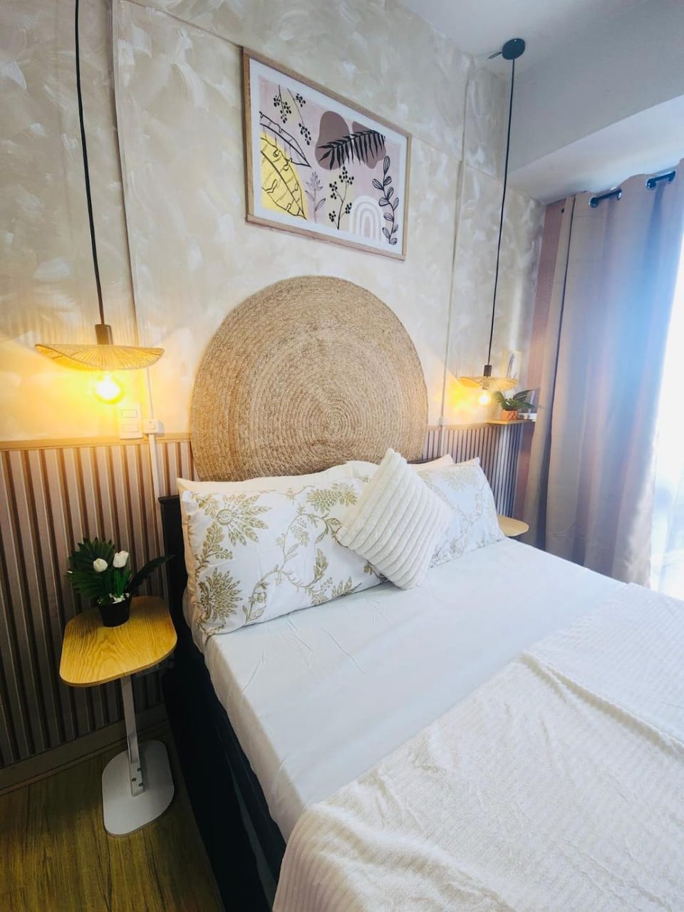 Fantastic Balcony View 300 mbps WiFi - Manhattan Heights TB30N Apartment hotel in Pasig