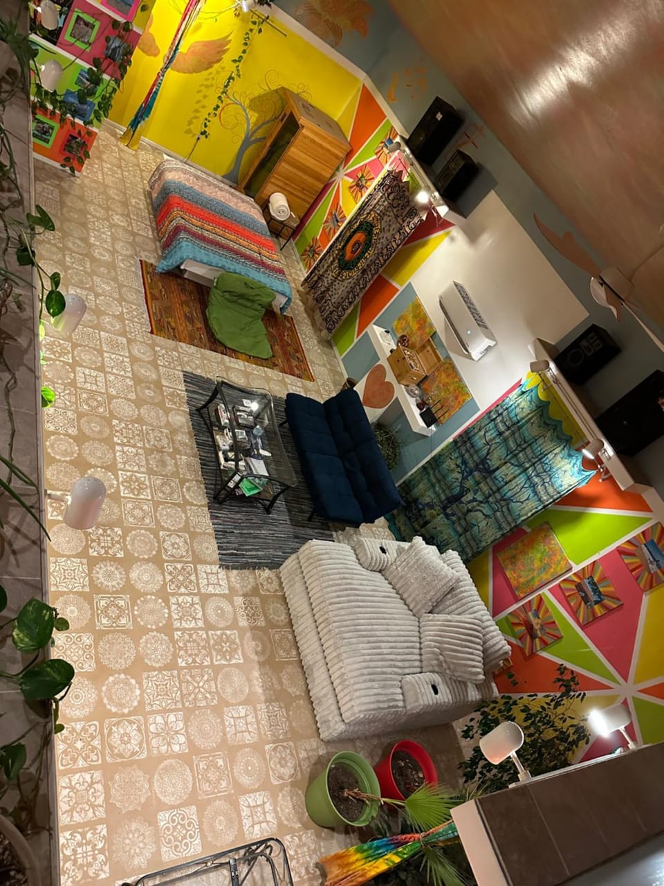 Hippie Chic Oasis House in Kansas