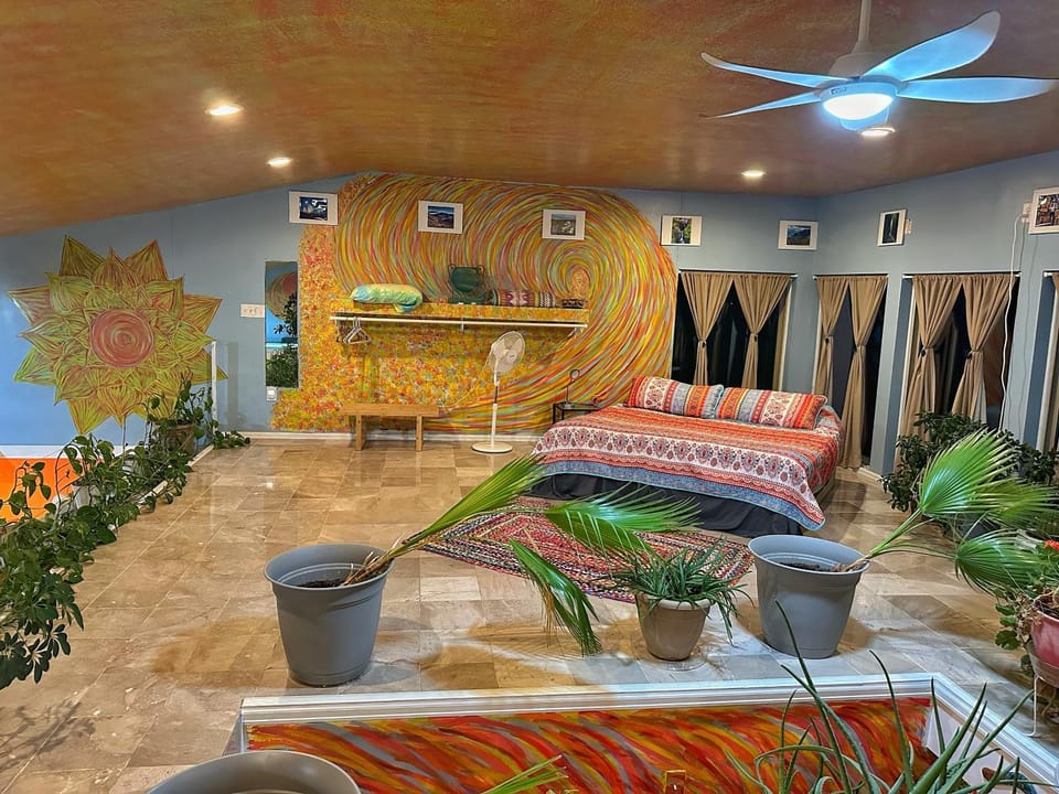 Hippie Chic Oasis House in Kansas