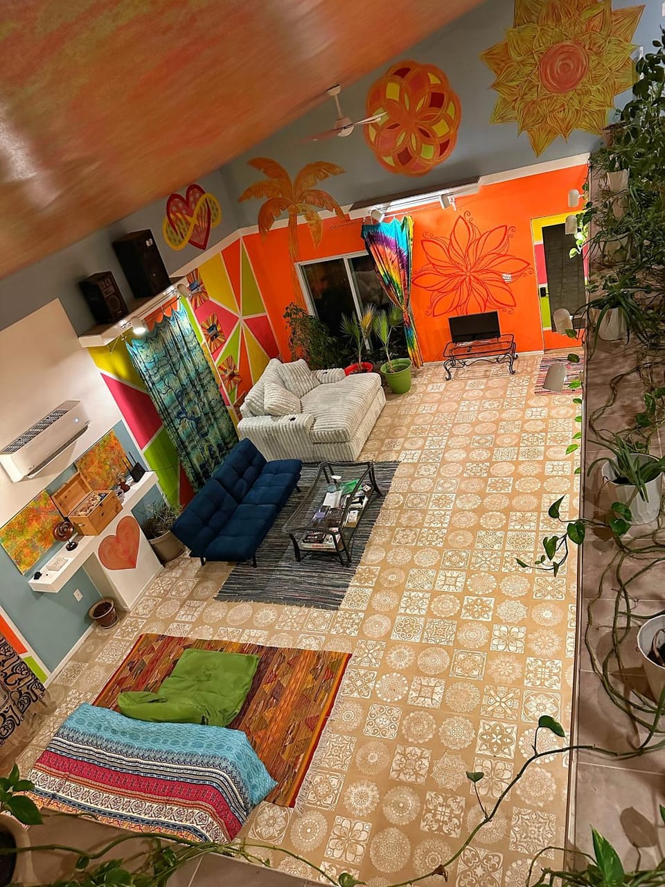 Hippie Chic Oasis House in Kansas