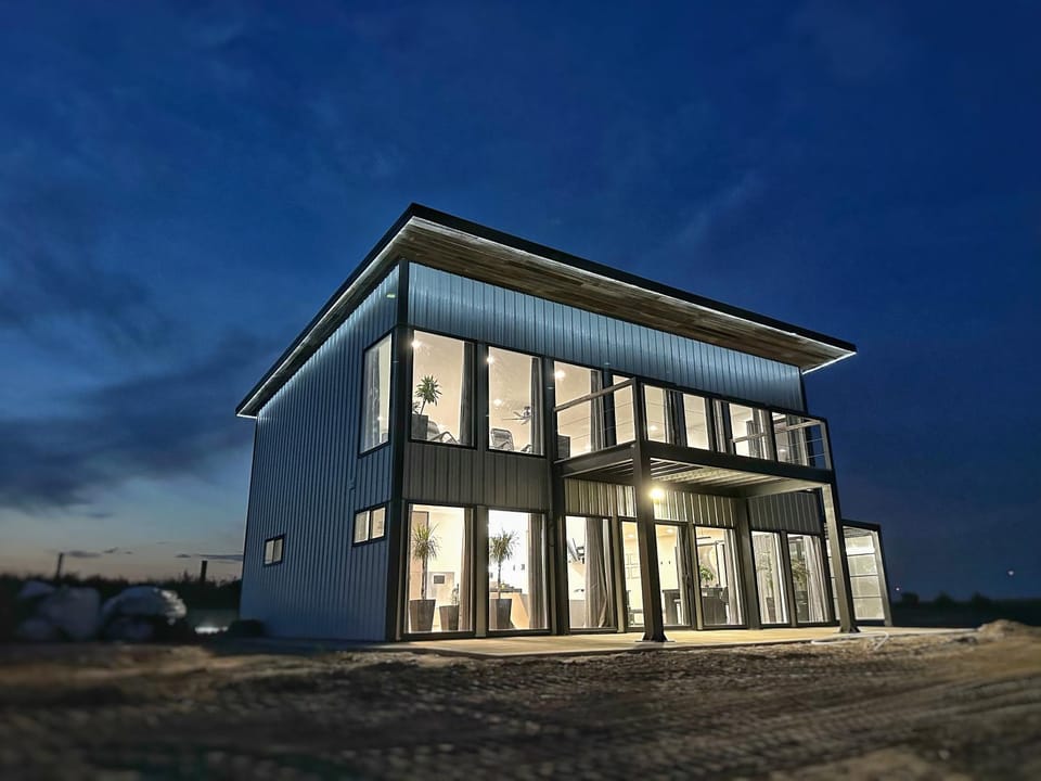 High Plains Hideaway House in Kansas