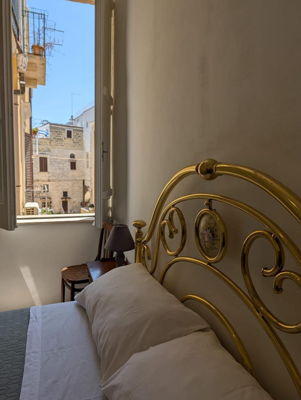 Bed, View (from property/room), Bedroom