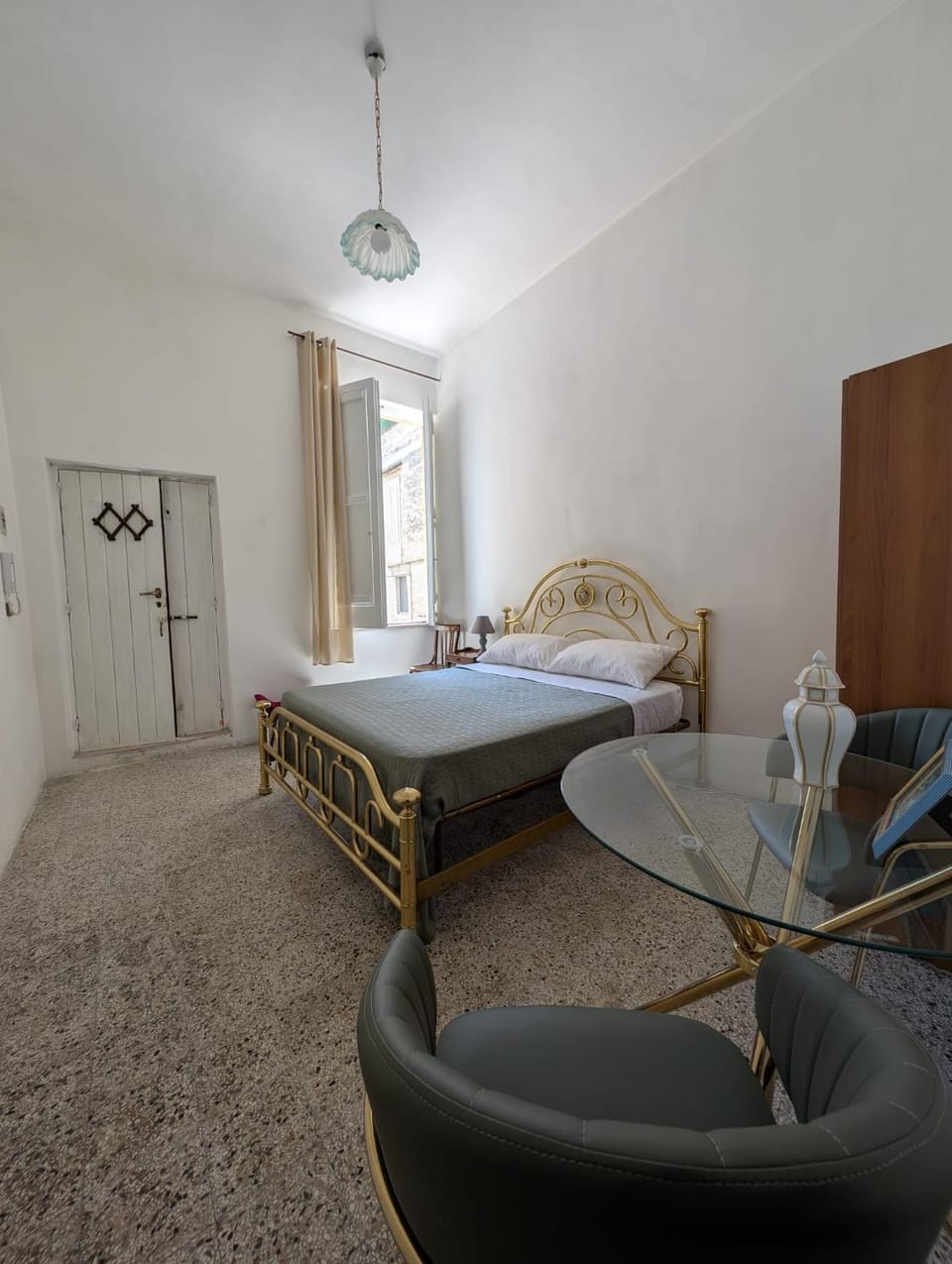 Dining area, Bedroom