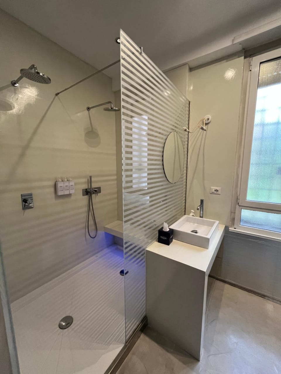 Shower, Bathroom