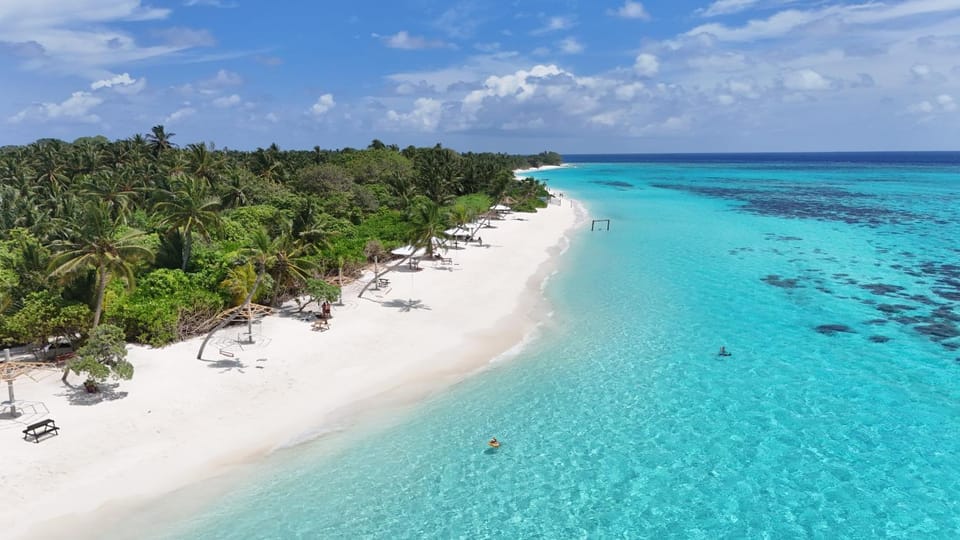 Day, Natural landscape, Beach, Sea view