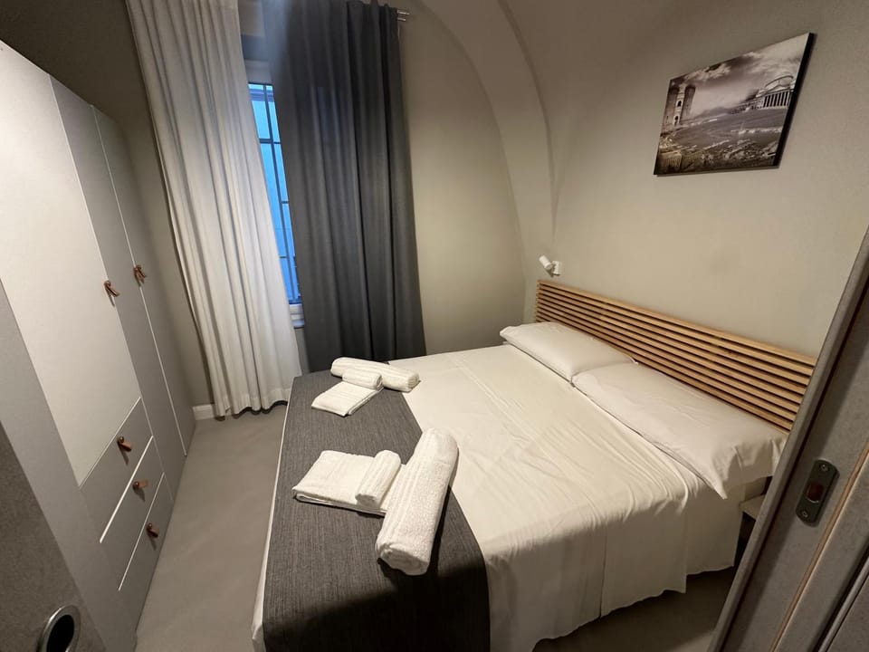 Bedroom, flat iron, soundproof, towels, wardrobe