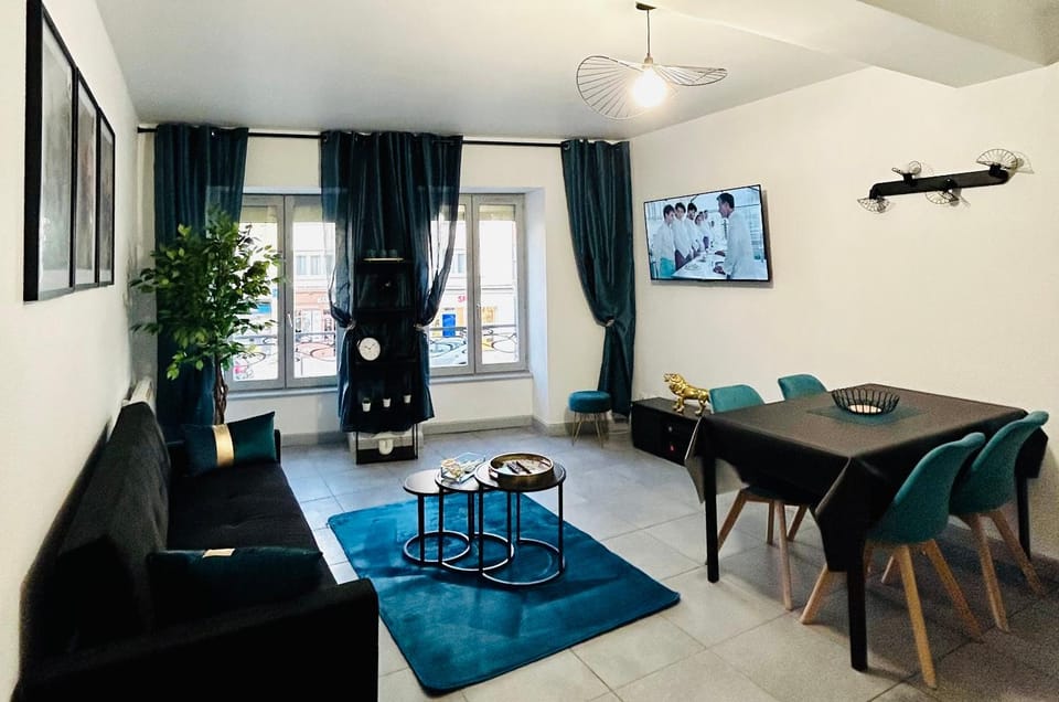 Le Cocon Saint-Pierre Apartment in Pontarlier