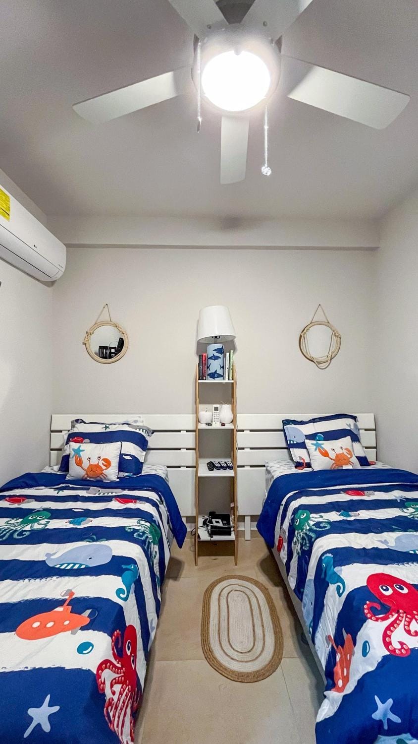 Bed, Bedroom, children