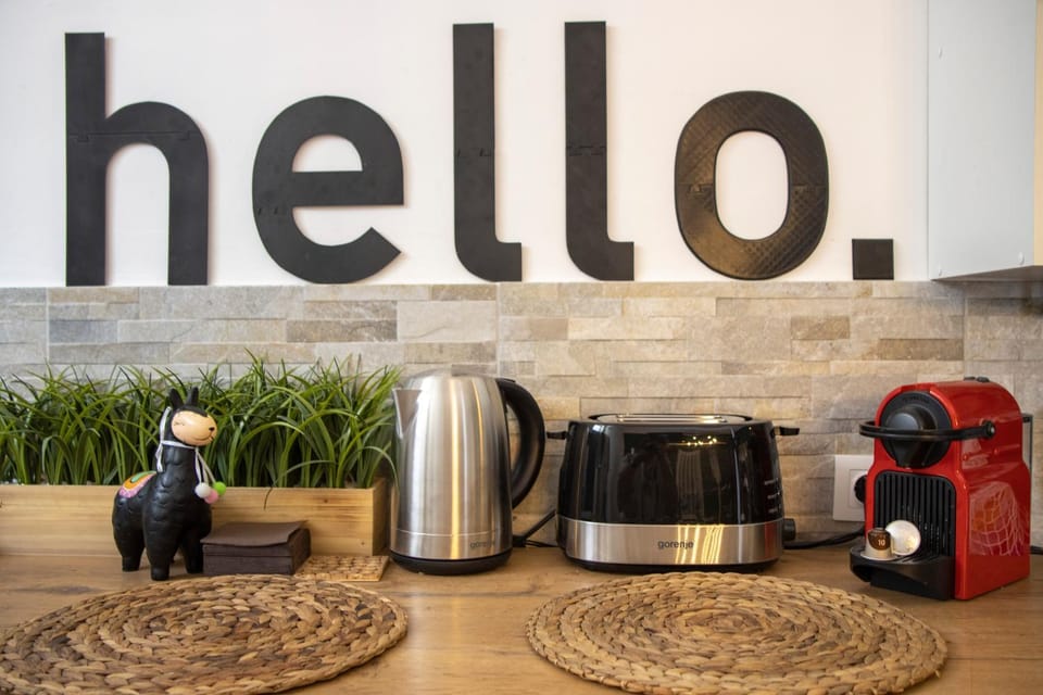 Coffee/tea facilities, Kitchen or kitchenette, toaster