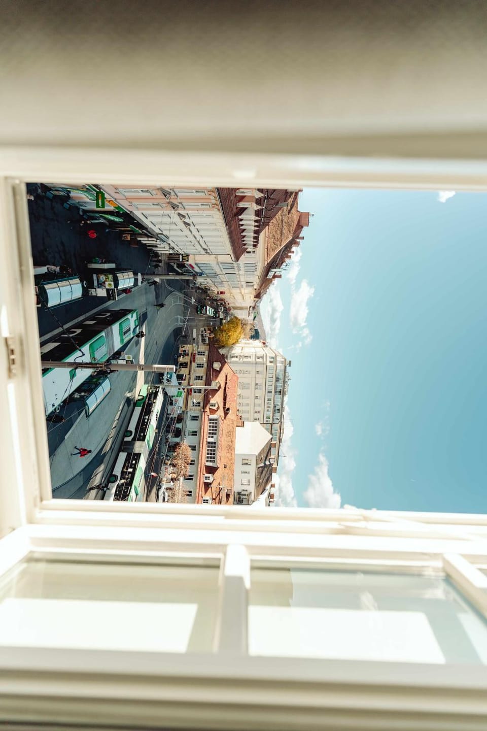 Neighbourhood, City view, Street view, Location
