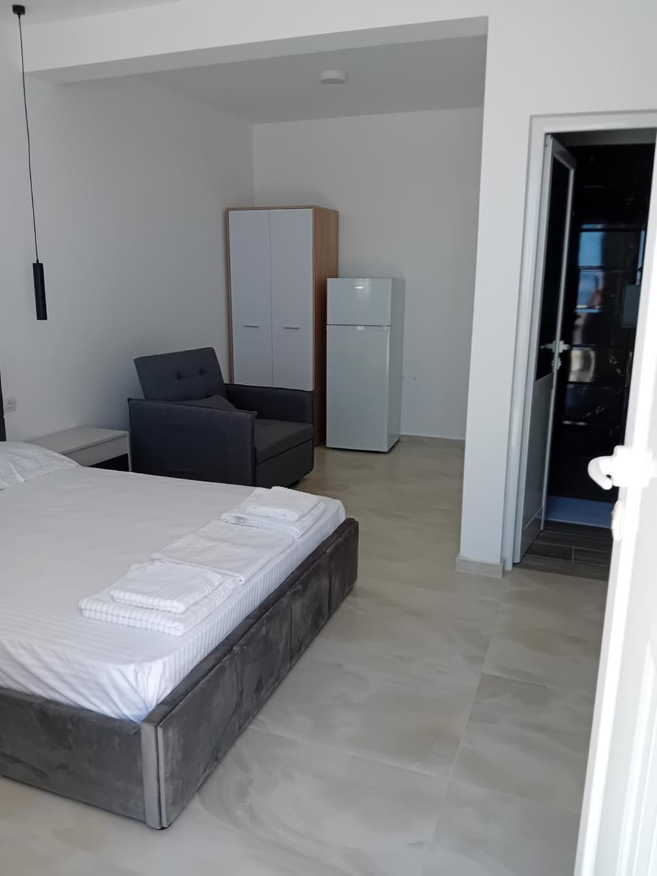 Bed, Bedroom, wardrobe