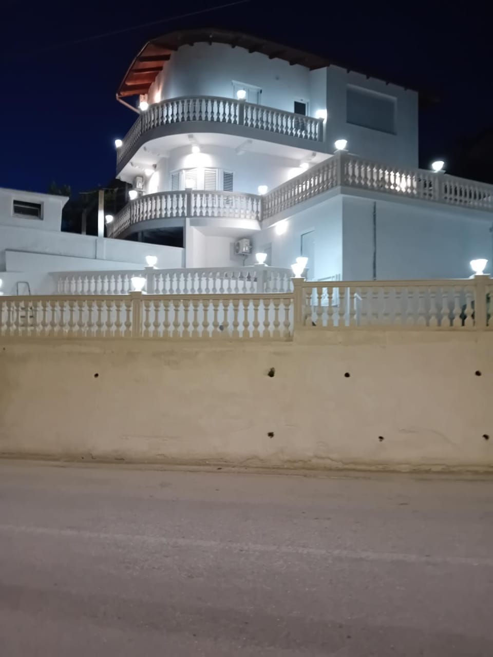 Property building, Night