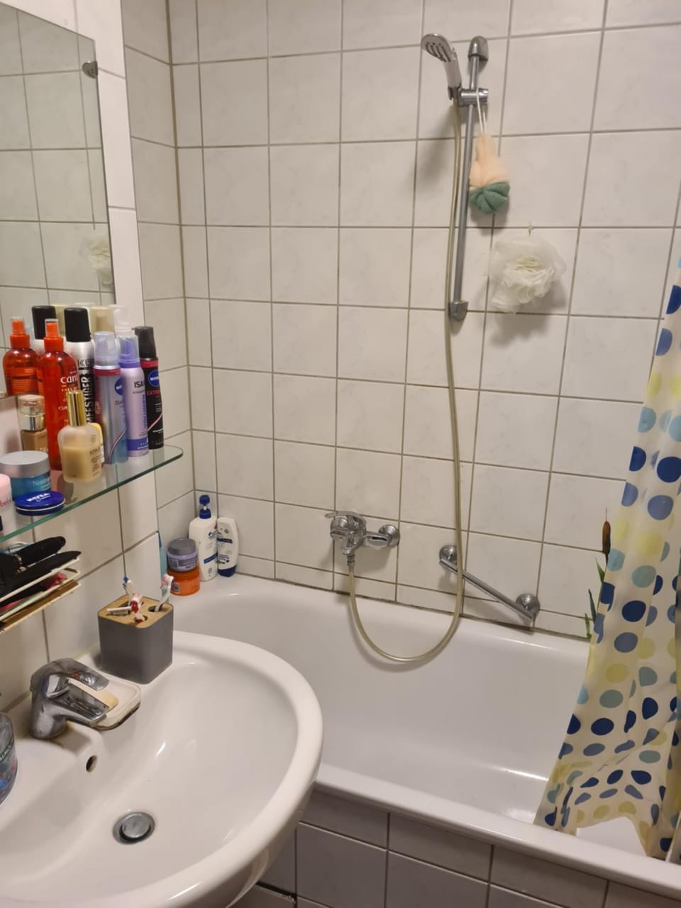 Shower, Bath, towels