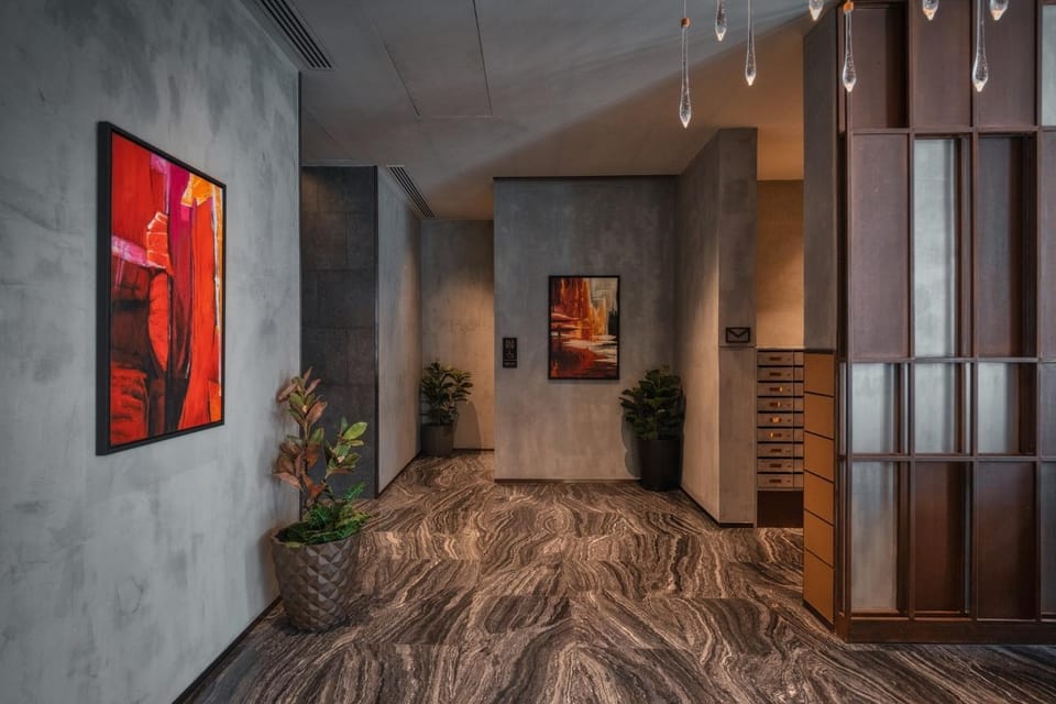 Property building, Lobby or reception