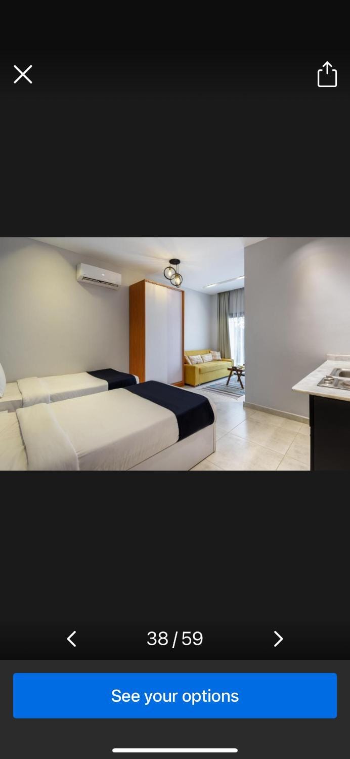 Hotel Service apartment at new cairo Apartment in New Cairo City