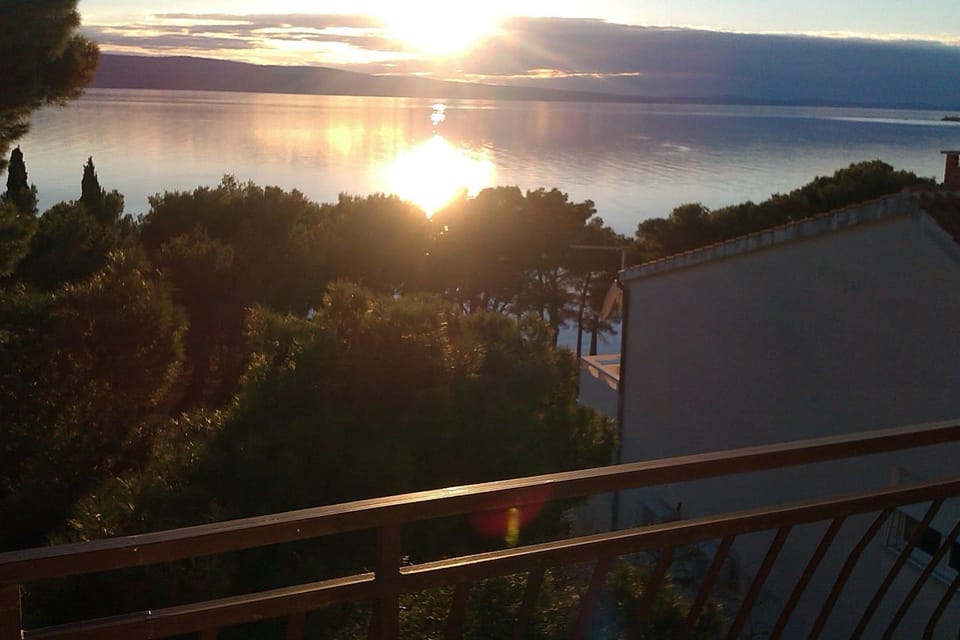 Sea view, Sunset