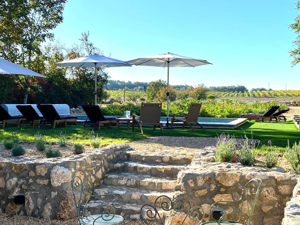 Charming La Maison Des Artistes near Bergerac with the Swimming Pool Villa in Nouvelle-Aquitaine