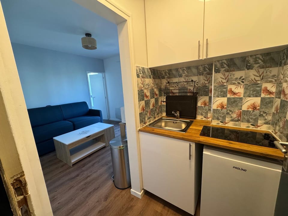 Agréable Studio palais des congrès Porte Maillot Apartment in Levallois-Perret