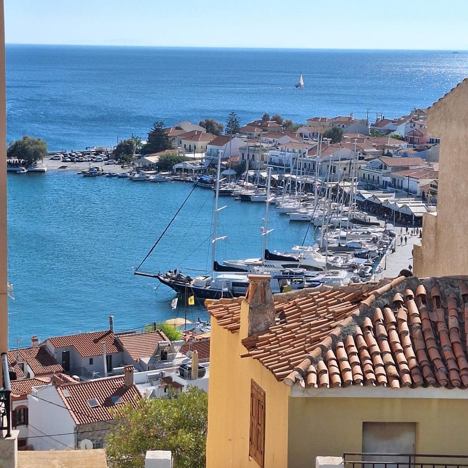 Day, City view, Sea view