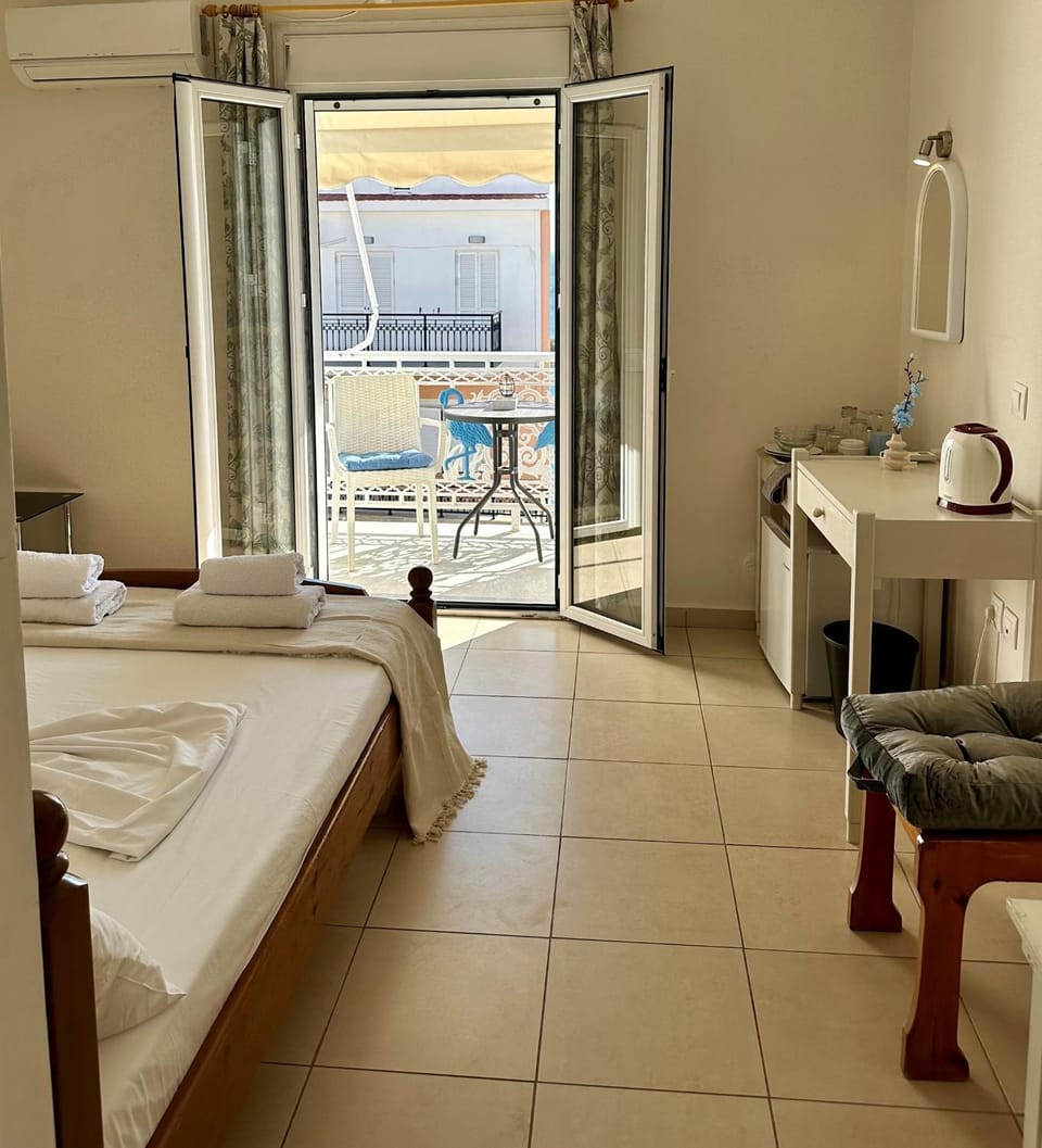 Bed, Balcony/Terrace
