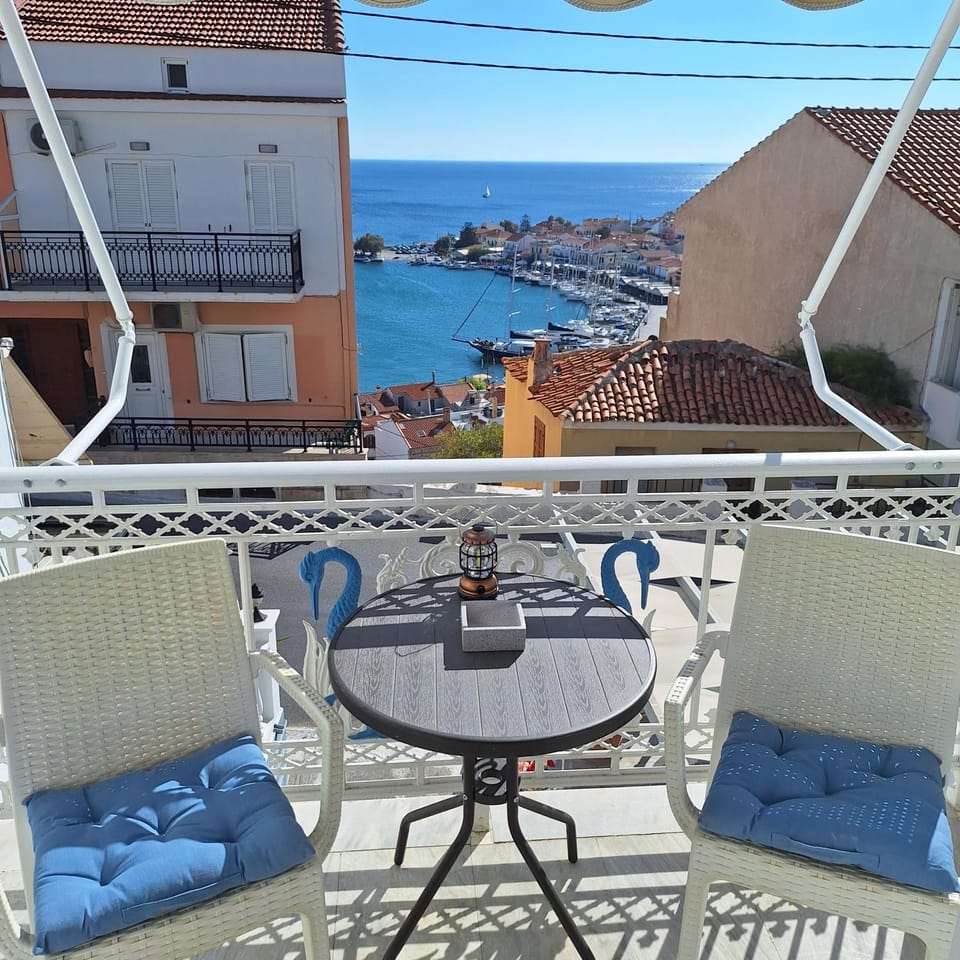 Day, View (from property/room), Balcony/Terrace, Sea view