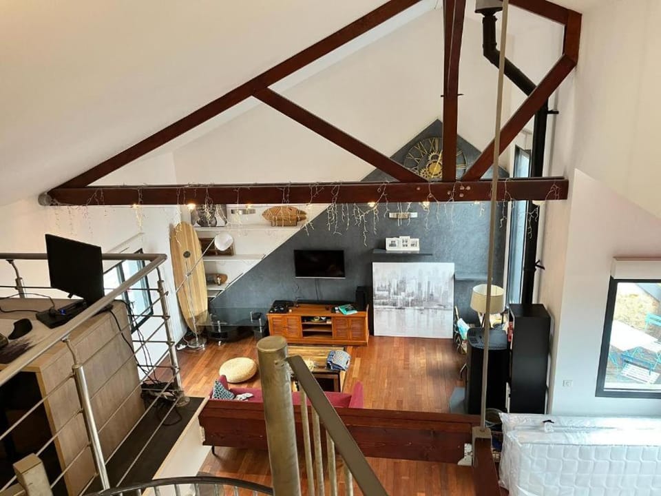 Magnifique Loft avec terrasse Le Mans - 130 m2 Apartment in Le Mans