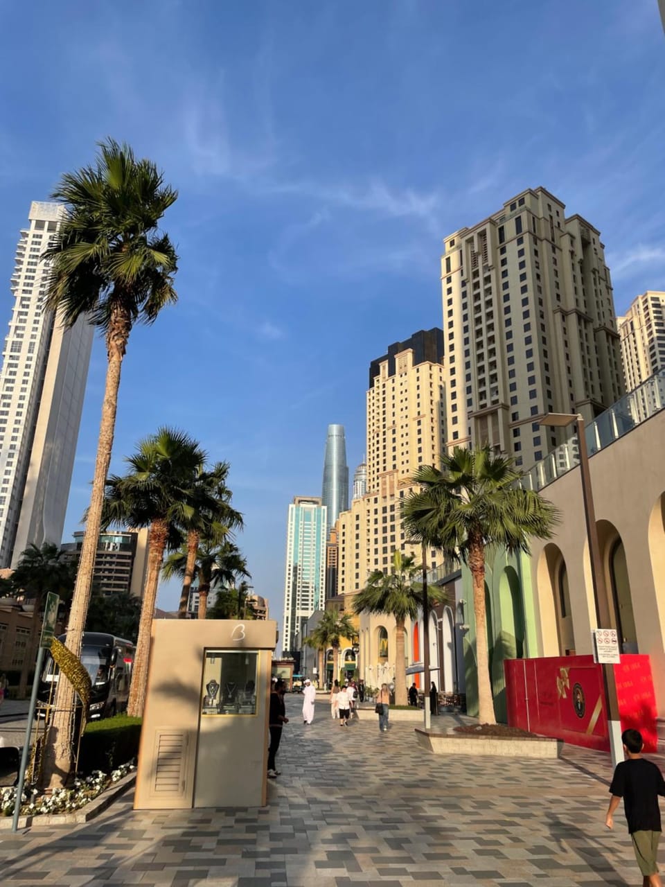 Four Stars Dubai Marina JBR Hotel in Dubai