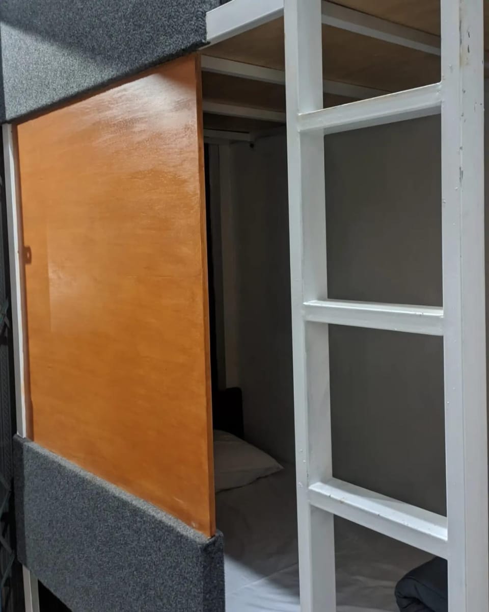 AN Backpacker Capsule hotel in Indonesia