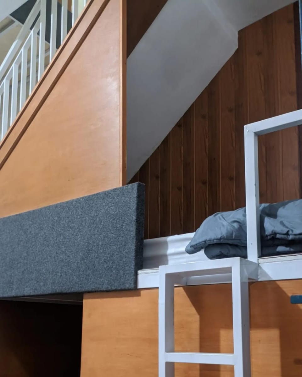 AN Backpacker Capsule hotel in Indonesia