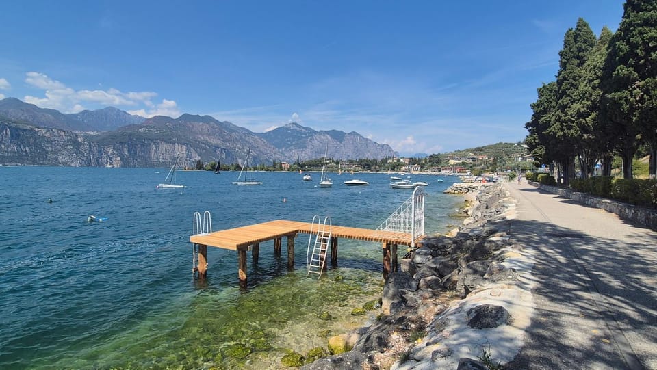 Natural landscape, Beach, Lake view
