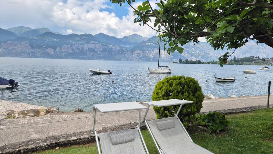 Garden, Beach, Lake view, sunbed