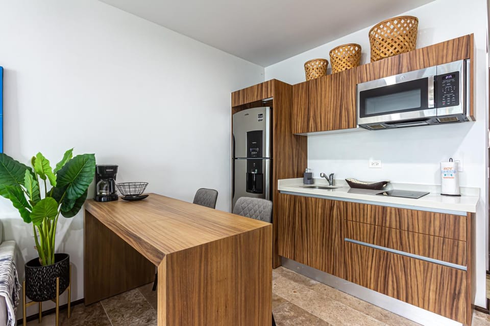 Studio Near 5th, Ocean View Terrace, Pool and Gym Apartment in Playa del Carmen