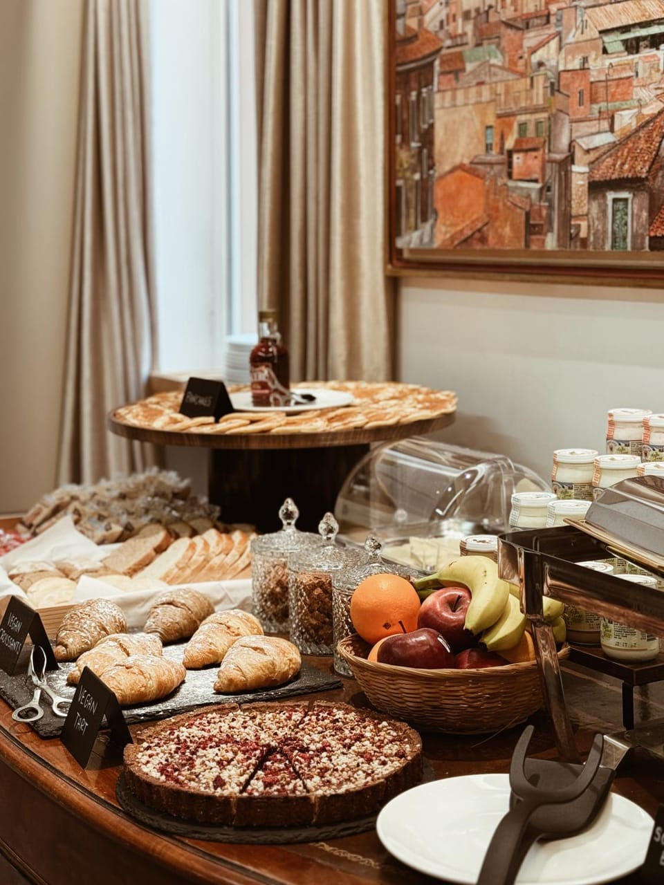 Food, Breakfast, Continental breakfast, Buffet breakfast