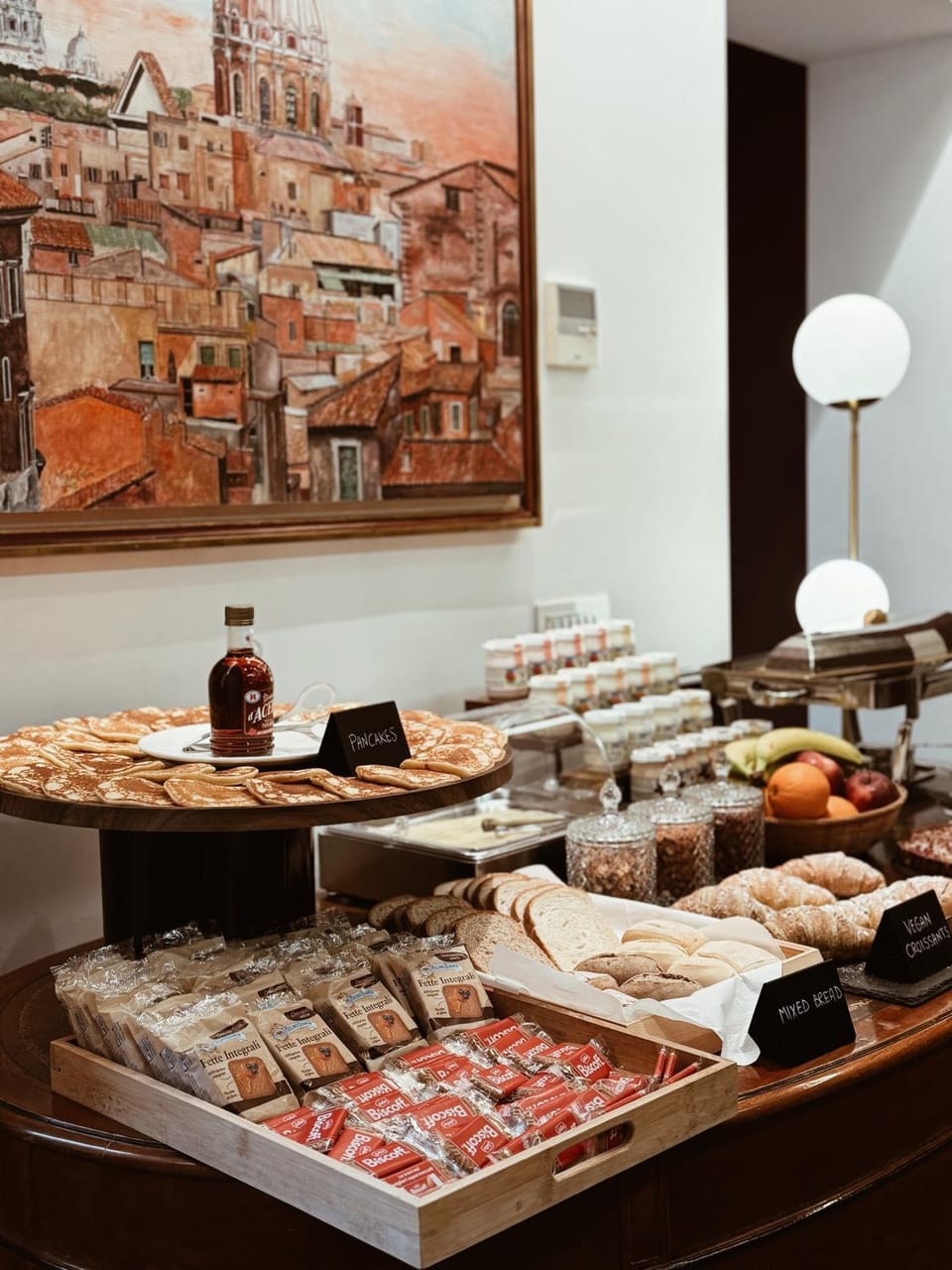 Food, Breakfast, Continental breakfast, Buffet breakfast