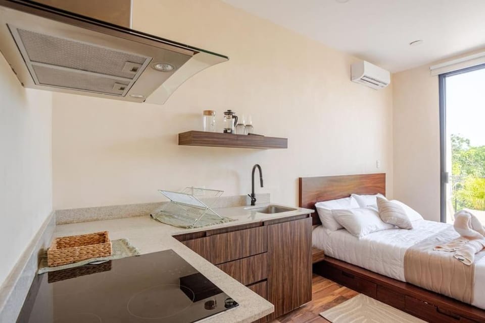 2 Recamaras a 6 minutos de la playa Tulum Apartment in State of Quintana Roo