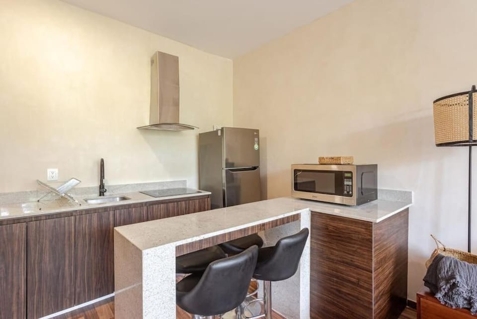 2 Recamaras a 6 minutos de la playa Tulum Apartment in State of Quintana Roo