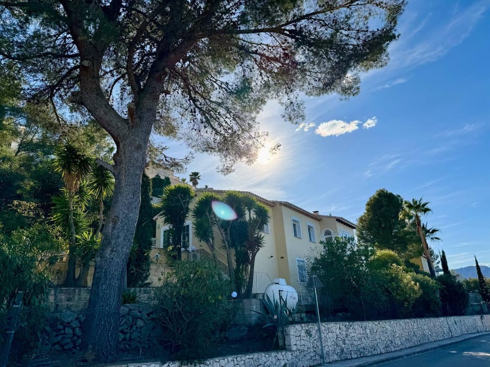 Property building, Natural landscape