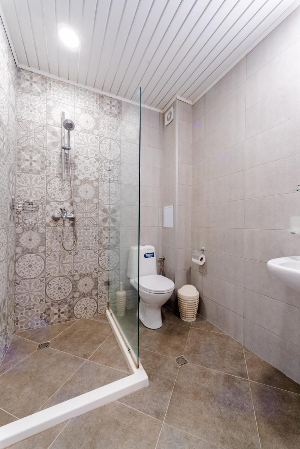 Shower, Toilet, Bathroom