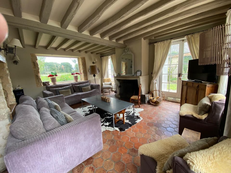 Living room, Seating area