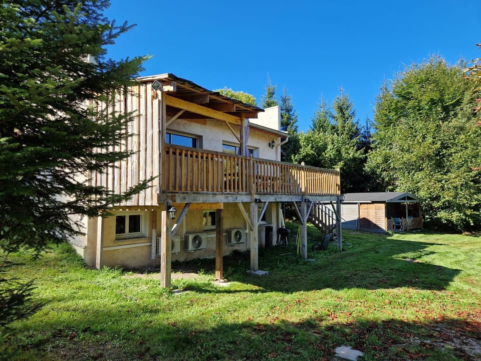 Garden, Balcony/Terrace