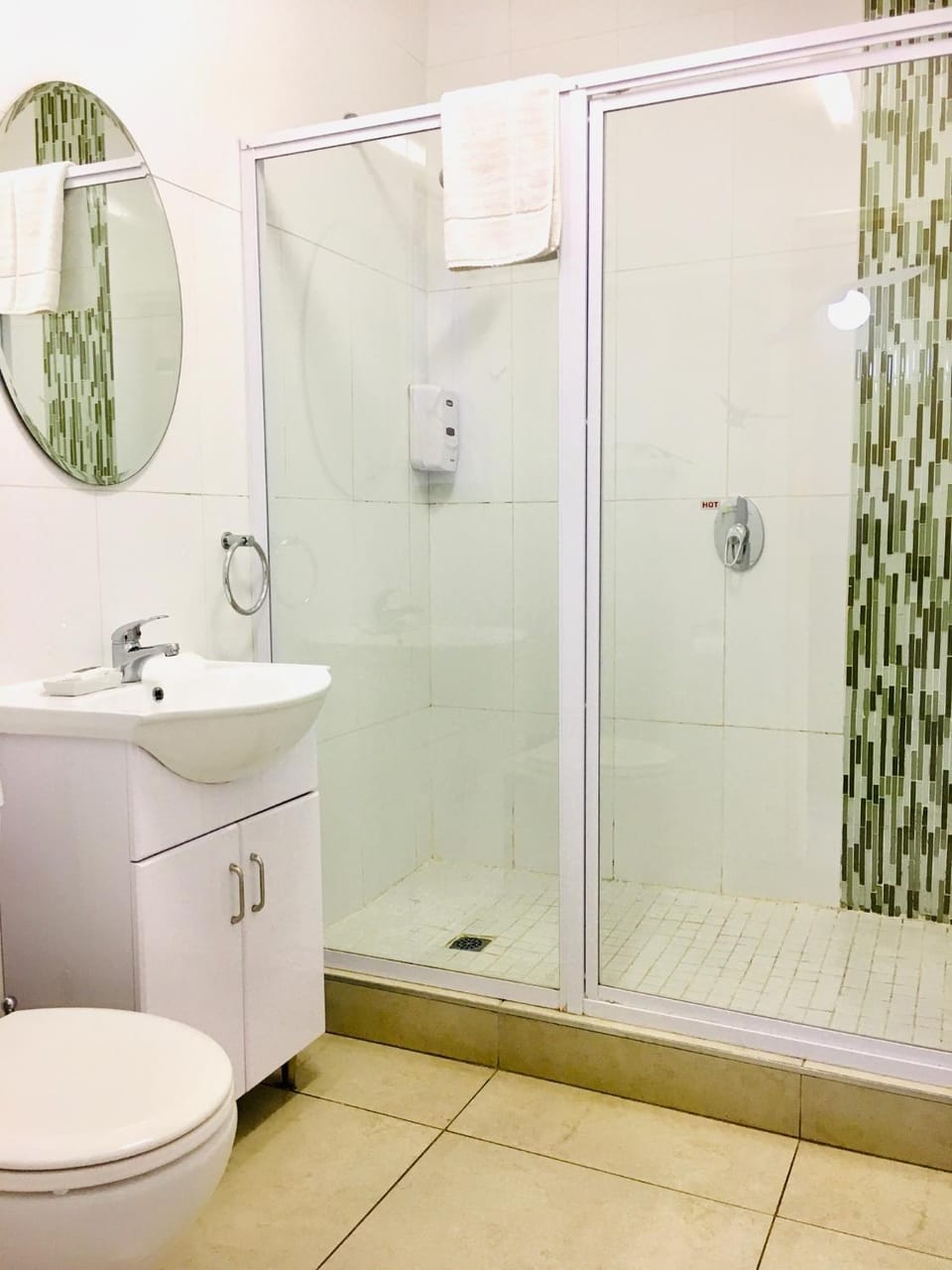 Shower, Bathroom