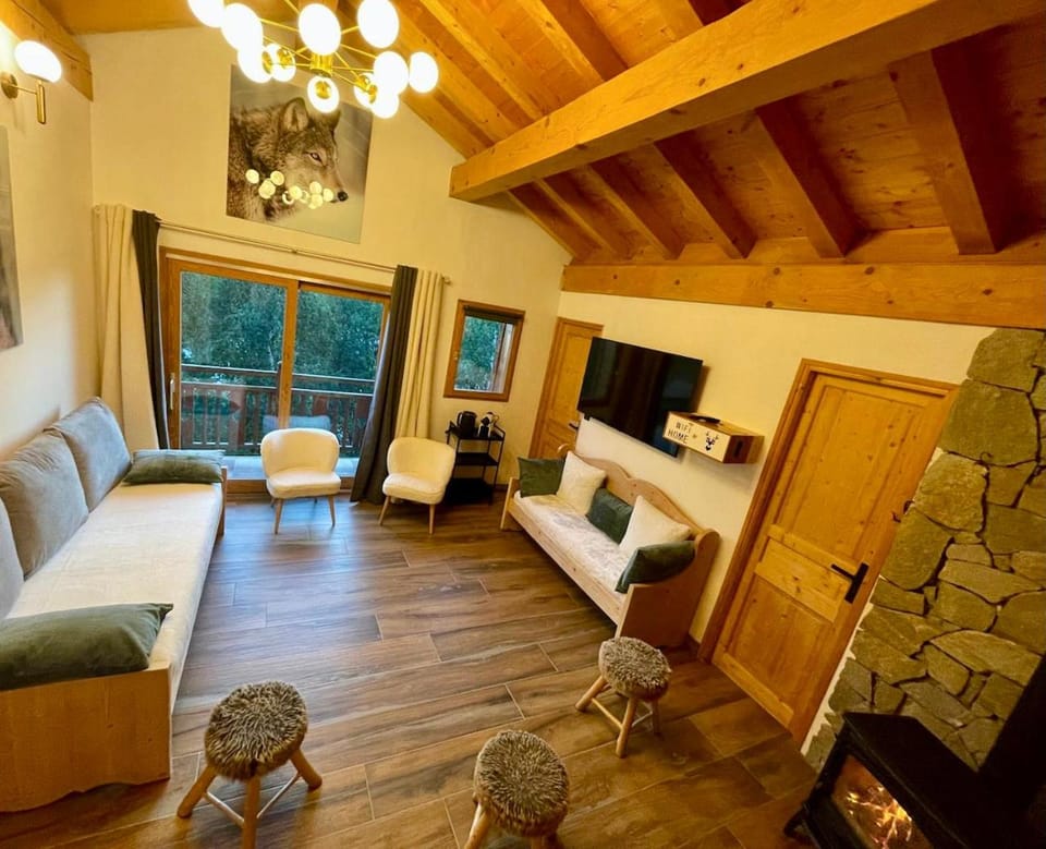 Le Tout Schuss Chalet, SPA Privé, piste de ski à 100m Chalet in Les Deux Alpes