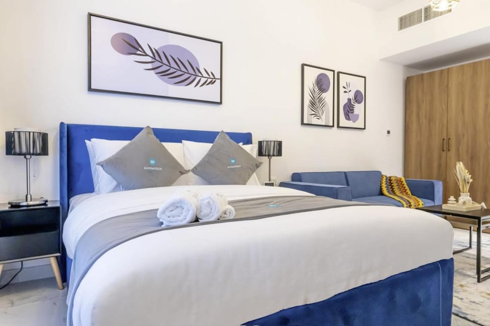 Bloomfields Studio in Oasis 1 - Masdar Apartment in Abu Dhabi