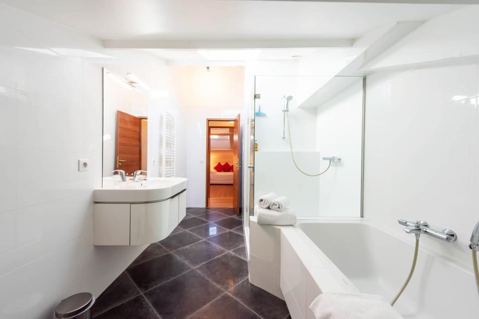 Shower, Bathroom, Bath