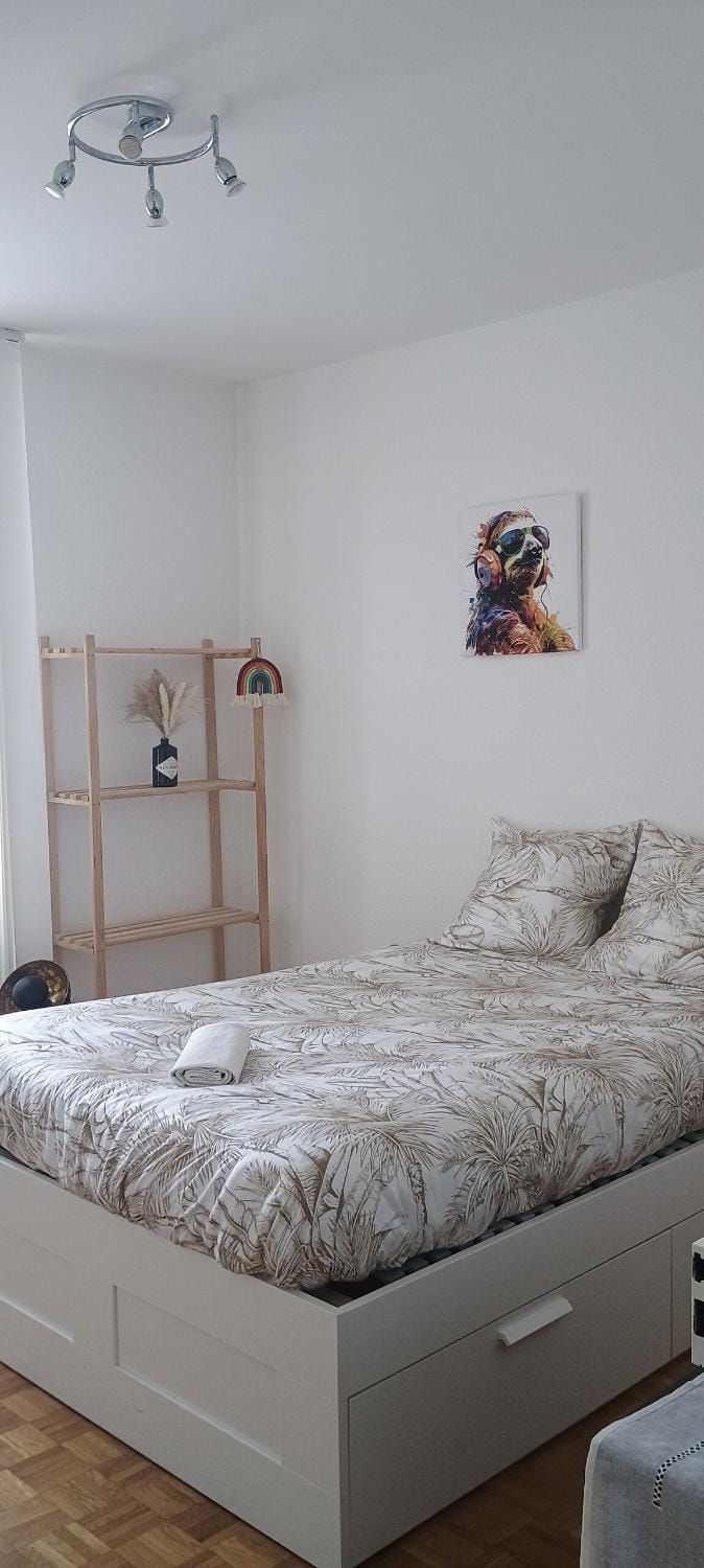 Bed, Photo of the whole room, Bedroom