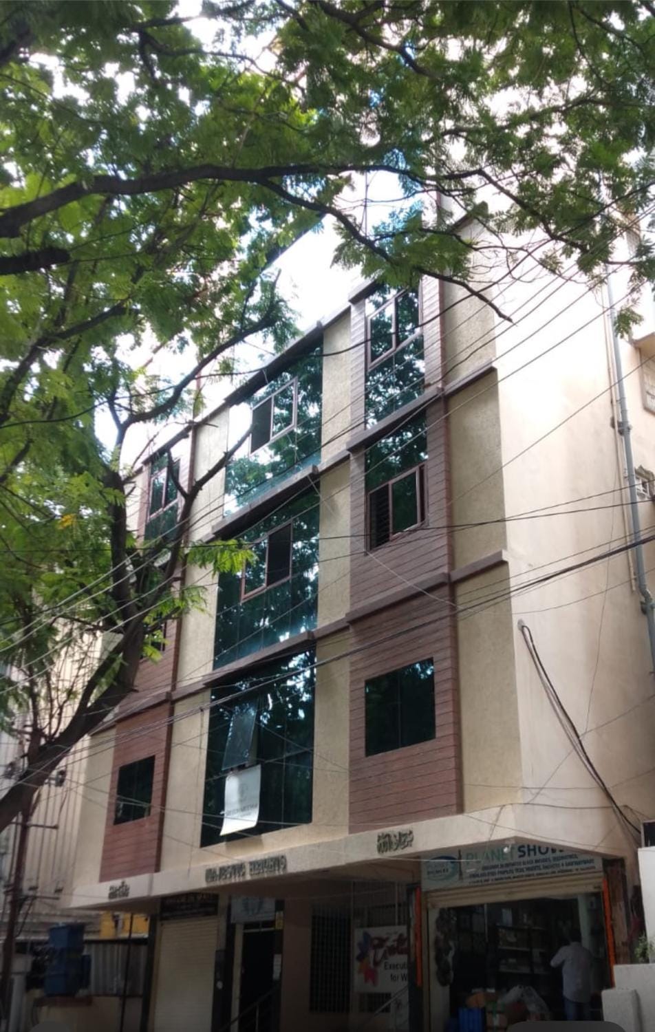 2BHK penthouse Majestic Heights Apartment in Hyderabad