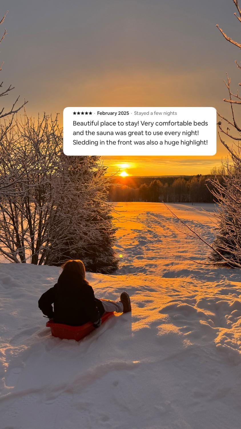 People, Natural landscape, Winter, Sunset