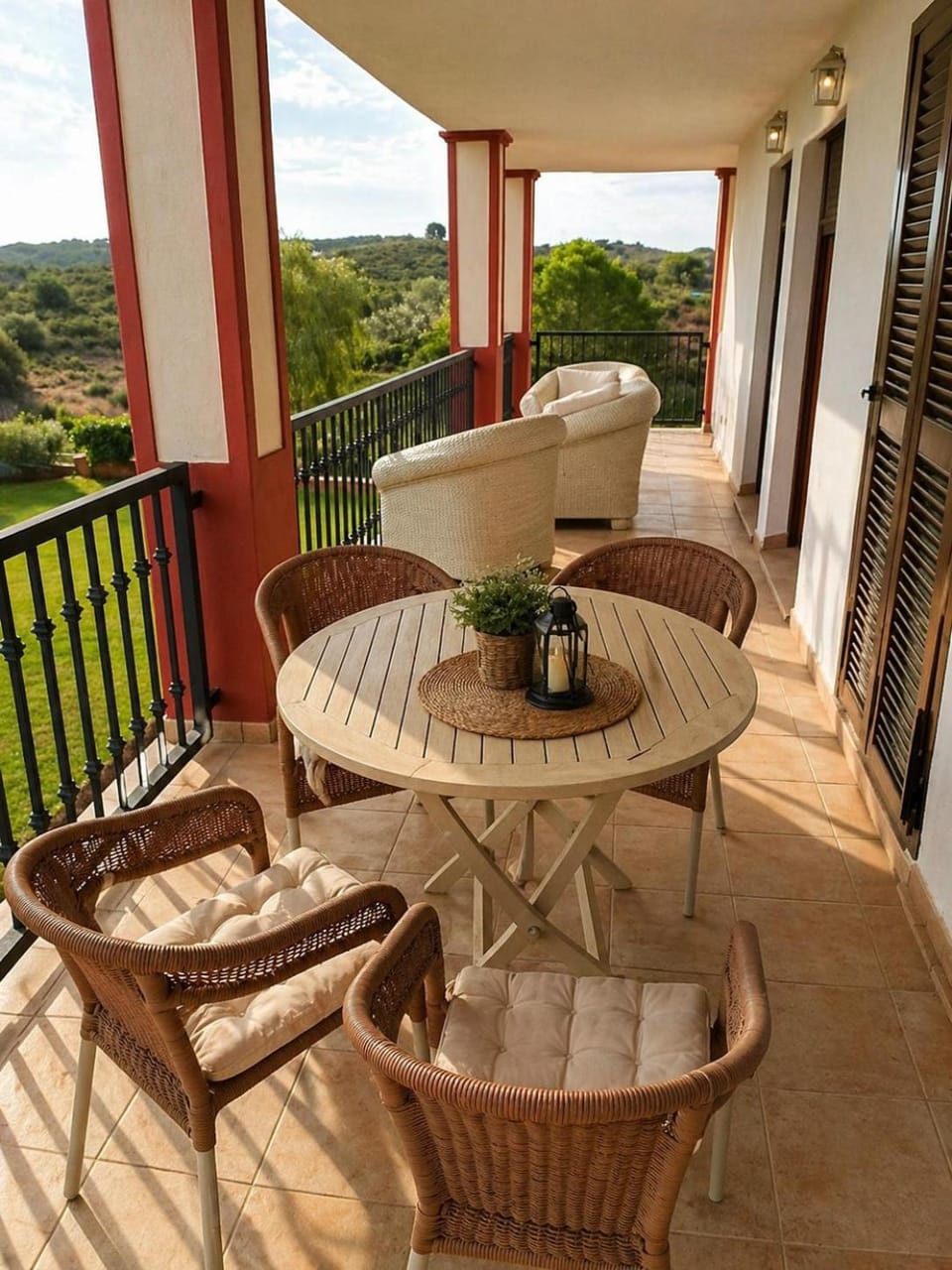 Balcony/Terrace, Seating area, Dining area, Swimming pool