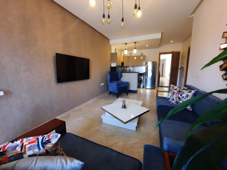 Superbe appartement Résidence Hivernage Founty Agadir Apartment in Agadir