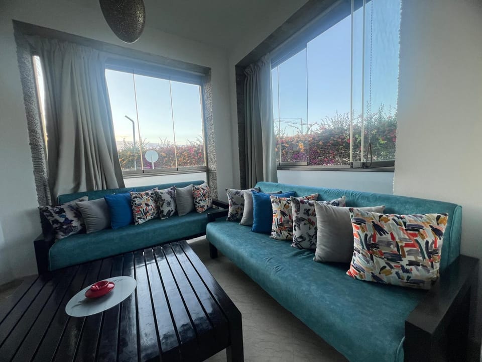 Superbe appartement Résidence Hivernage Founty Agadir Apartment in Agadir